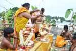 கணியூர் ஸ்ரீ ஐயப்பன் கோவிலில் மகா கும்பாபிஷேகம் கோலாகலம்