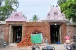 தினமலர் செய்தி எதிரொலி; சாத்துார் சிவன் கோயில் சீரமைப்பு பணிகள் தீவிரம்