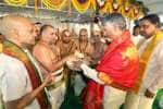 அமராவதியில் திருப்பதி வெங்கடேஸ்வரா கோவில் வளர்ச்சிப் பணி; அடிக்கல் நாட்டினார் சந்திரபாபு நாயுடு