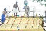 திருவாலங்காடு தர்மசாஸ்தா கோவிலில் கும்பாபிஷேகம் விமரிசை