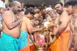 சின்னமனூரில் ஐயப்பனுக்கு ஆராட்டு விழா 
