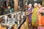  திருப்பூர் ஸ்ரீவீரராகவர் கோவிலில் பக்தர்கள் உழவாரப்பணி