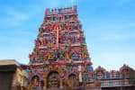 சென்னை காளிகாம்பாள் கோவில் ராஜகோபுரம் உயர்கிறது