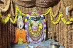 திருப்பந்தியூர் விஸ்வரூப பஞ்சமுக ஆஞ்சநேயருக்கு வடைமாலை அலங்காரம்