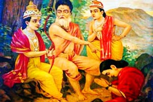 சப்த ரிஷிகள் காயத்திரி மந்திரங்கள்