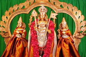 முருகன் துதிப்பாடல்