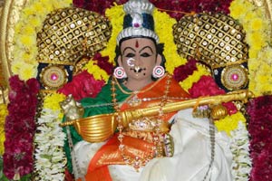 மகா சரஸ்வதி த்யானம்